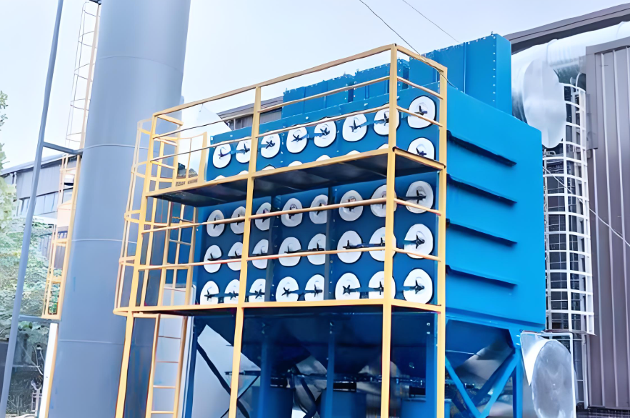 濾筒除塵器選購必看的8個性能指標清單