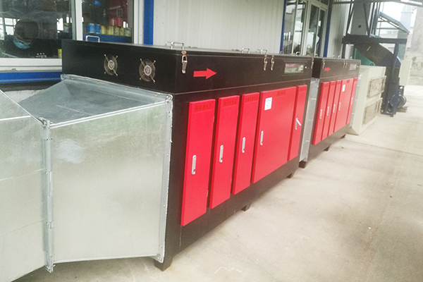 有機(jī)廢氣催化燃燒設(shè)備