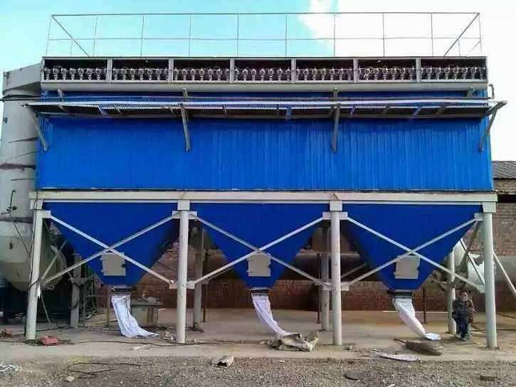 布袋除塵系統是怎么干活兒的?鄭州樸華科技專業解析