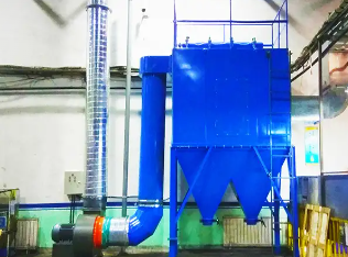 單機脈沖濾筒除塵器