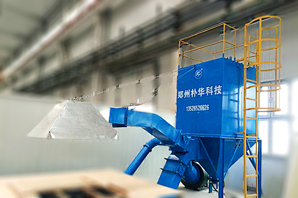 單機脈沖濾筒除塵器優勢:粉塵污染治理利器
