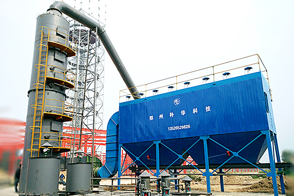 燃煤鍋爐脫硫除塵器：技術原理與鄭州樸華科技解決方案