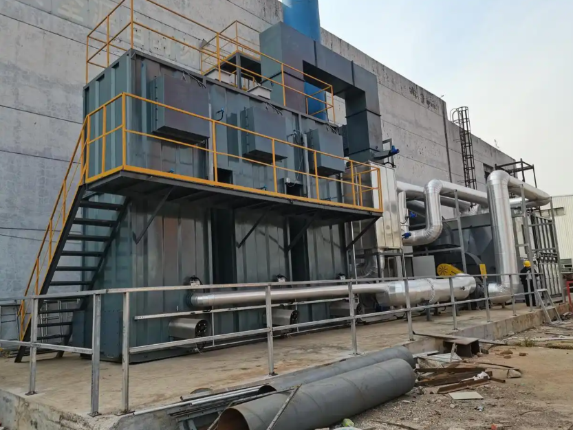 RTO蓄熱燃燒設(shè)備工作原理全解析：蓄熱體、切換閥與溫度場如何協(xié)同工作？